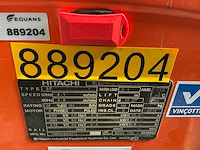 Hitachi 3f elektrische kettingtakel - afbeelding 5 van  5