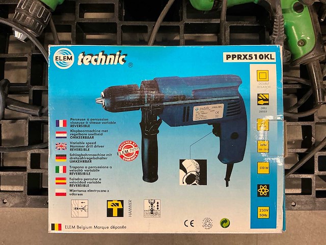 Hitachi 5x boormachine - afbeelding 3 van  3
