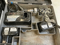 Hitachi accu-schroefboormachine (3x) - afbeelding 2 van  8
