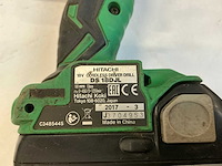 Hitachi accu-schroefboormachine (3x) - afbeelding 7 van  8