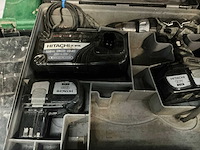 Hitachi accu schroefboormachine - afbeelding 3 van  4