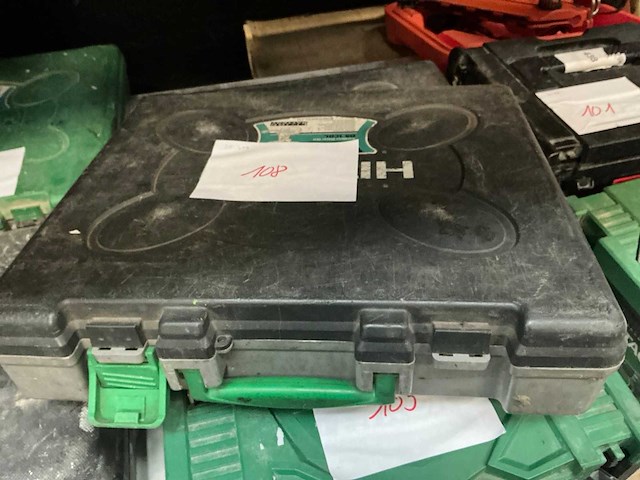 Hitachi accu schroefboormachine - afbeelding 1 van  1
