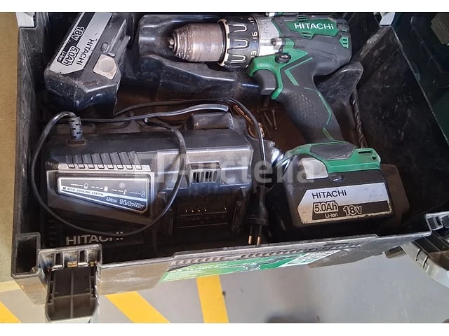 Hitachi accu schroefmachine 18v - afbeelding 1 van  1