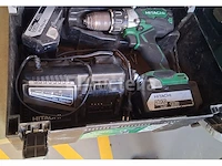Hitachi accu schroefmachine 18v