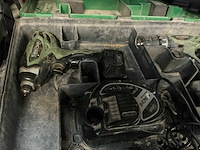 Hitachi accu schroefmachine (2x) - afbeelding 2 van  3