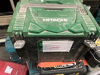 Hitachi accu schroefmachine (2x) - afbeelding 4 van  4