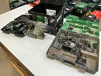 Hitachi accugereedschap (3x) - afbeelding 1 van  9