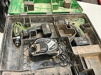 Hitachi accugereedschap (3x) - afbeelding 6 van  9