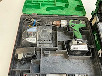 Hitachi accugereedschap (3x) - afbeelding 7 van  9