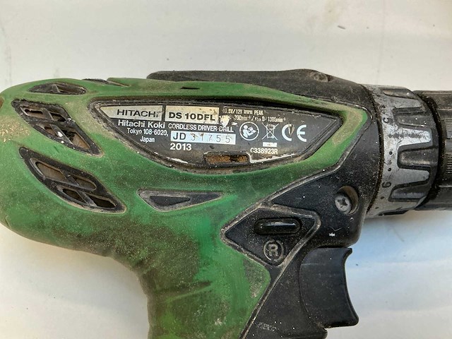 Hitachi accugereedschap (3x) - afbeelding 8 van  9