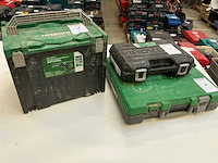 Hitachi accugereedschap (3x) - afbeelding 9 van  9