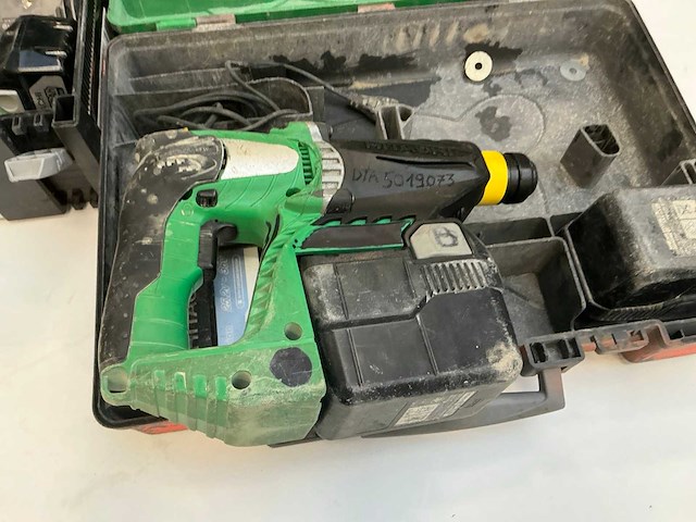Hitachi accugereedschap (3x) - afbeelding 3 van  9
