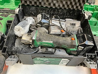 Hitachi accugereedschap (3x) - afbeelding 5 van  9
