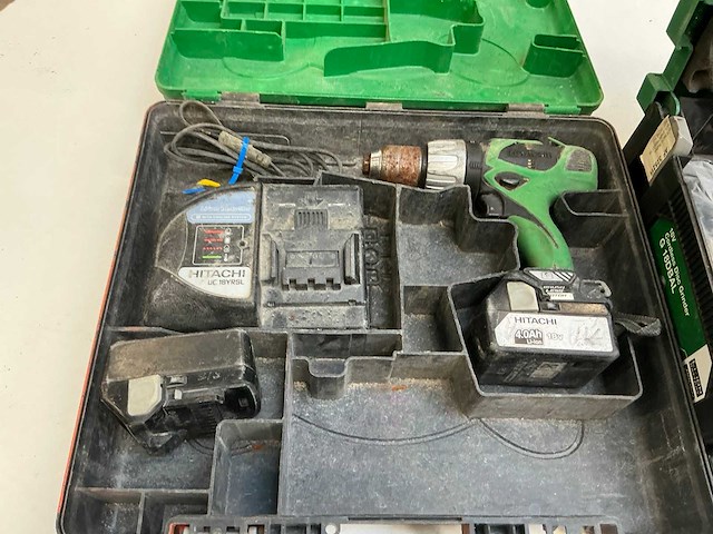 Hitachi accugereedschap (3x) - afbeelding 7 van  9