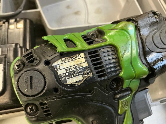 Hitachi accugereedschap (4x) - afbeelding 2 van  11
