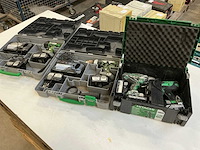 Hitachi accugereedschap (4x) - afbeelding 1 van  11