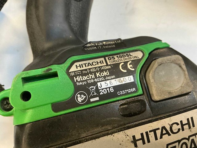 Hitachi accugereedschap (4x) - afbeelding 6 van  11