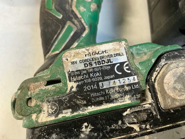 Hitachi accugereedschap (4x) - afbeelding 8 van  11