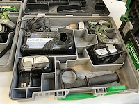 Hitachi accugereedschap (4x) - afbeelding 9 van  11
