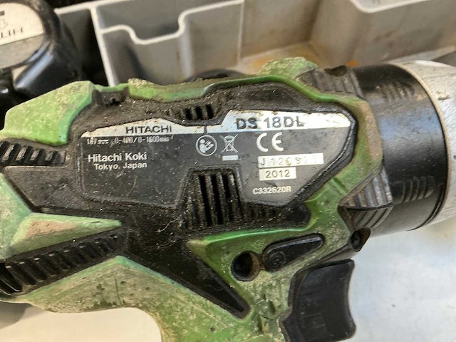 Hitachi accugereedschap (4x) - afbeelding 10 van  11