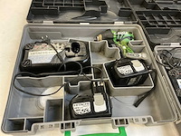 Hitachi accugereedschap (4x) - afbeelding 11 van  11