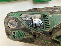 Hitachi accugereedschap (4x) - afbeelding 9 van  13