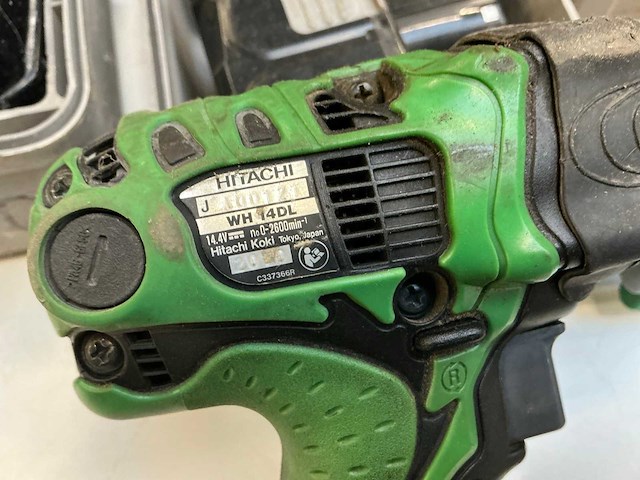Hitachi accugereedschap (4x) - afbeelding 12 van  13