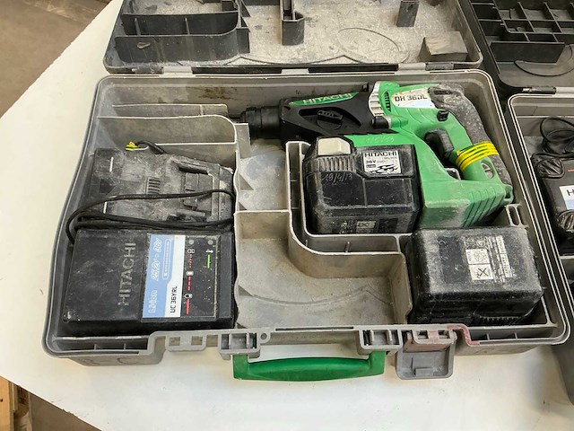 Hitachi accugereedschap (4x) - afbeelding 13 van  13