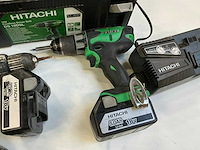 Hitachi accugereedschap (4x) - afbeelding 5 van  11