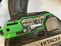 Hitachi accugereedschap (4x) - afbeelding 6 van  11
