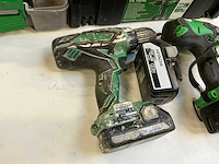 Hitachi accugereedschap (4x) - afbeelding 7 van  11