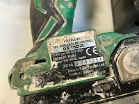 Hitachi accugereedschap (4x) - afbeelding 8 van  11