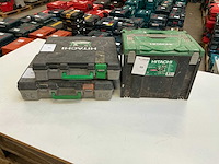Hitachi accugereedschap (4x) - afbeelding 5 van  13