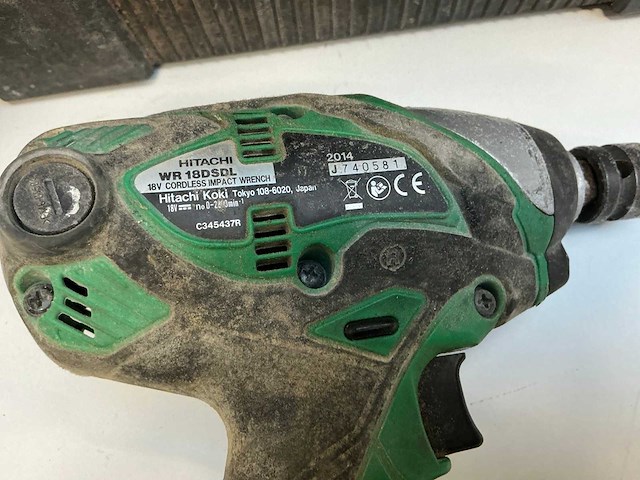 Hitachi accugereedschap (4x) - afbeelding 7 van  13