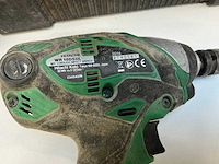 Hitachi accugereedschap (4x) - afbeelding 7 van  13