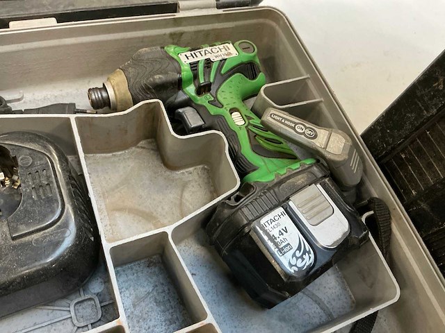 Hitachi accugereedschap (4x) - afbeelding 11 van  13