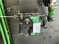 Hitachi accugereedschappen (2x) - afbeelding 2 van  8