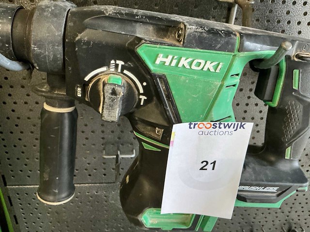 Hitachi accugereedschappen (2x) - afbeelding 3 van  8