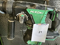 Hitachi accugereedschappen (2x) - afbeelding 3 van  8