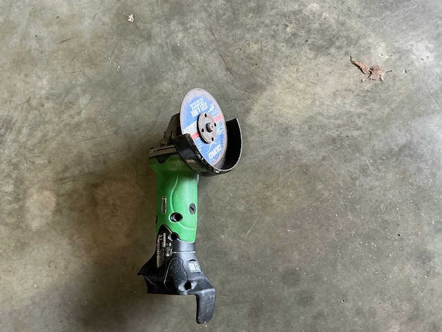 Hitachi accugereedschappen (2x) - afbeelding 7 van  8