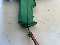 Hitachi afkortcirkelzaagmachine + slagmoersleutel (2x) - afbeelding 3 van  3