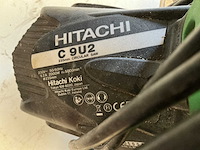 Hitachi afkortcirkelzaagmachine + slagmoersleutel (2x) - afbeelding 1 van  3