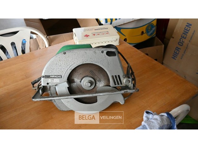 Hitachi afkortzaag - afbeelding 1 van  2