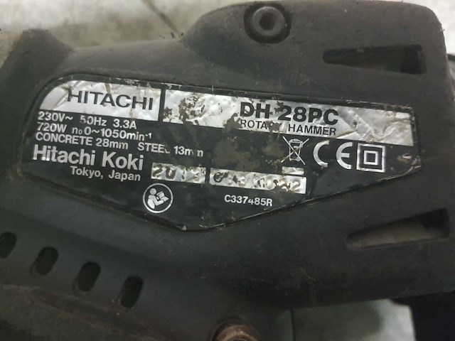 Hitachi andere elektrogereedschappen / chipper - afbeelding 3 van  3