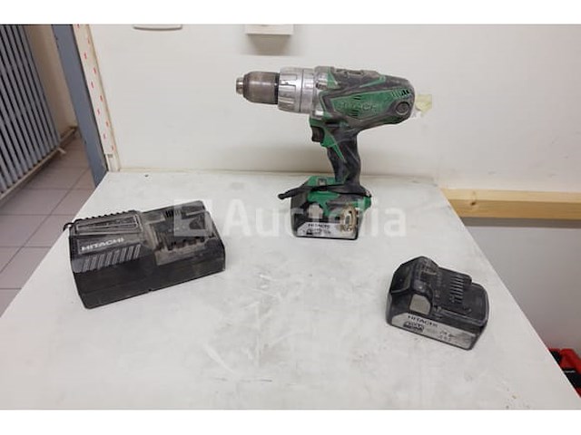 Hitachi batterij-aangedreven boormachine dv18dsdl - afbeelding 5 van  6