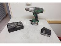 Hitachi batterij-aangedreven boormachine dv18dsdl - afbeelding 5 van  6