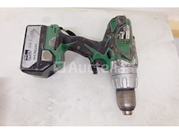 Hitachi batterij-aangedreven boormachine dv18dsdl - afbeelding 6 van  6