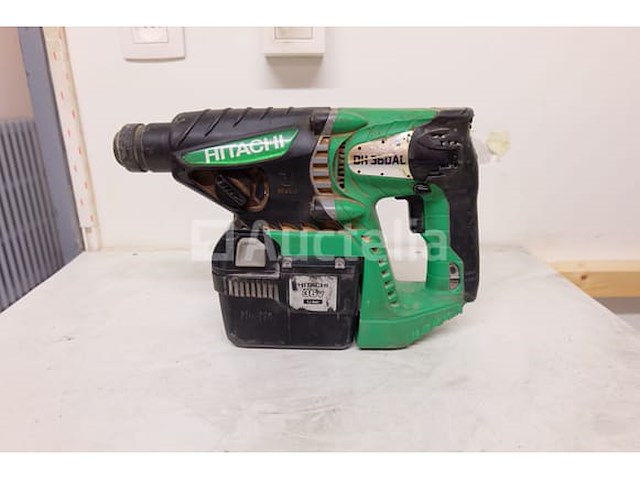 Hitachi batterij-aangedreven rotatiehamer dh36dal - afbeelding 2 van  9