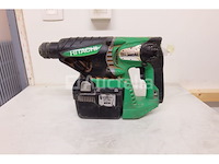 Hitachi batterij-aangedreven rotatiehamer dh36dal - afbeelding 2 van  9