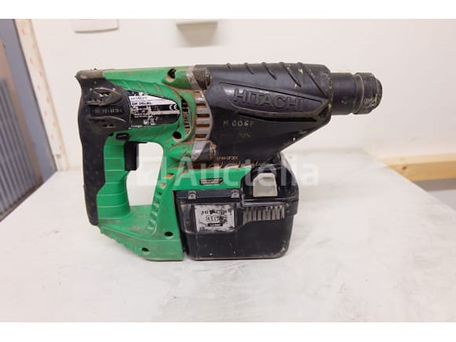 Hitachi batterij-aangedreven rotatiehamer dh36dal - afbeelding 3 van  9